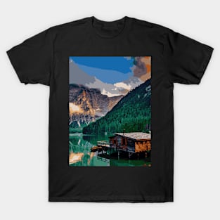 Green River House - Landscape T-Shirt